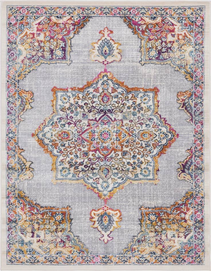 Detail image of 4' x 6' Budapest Rug
