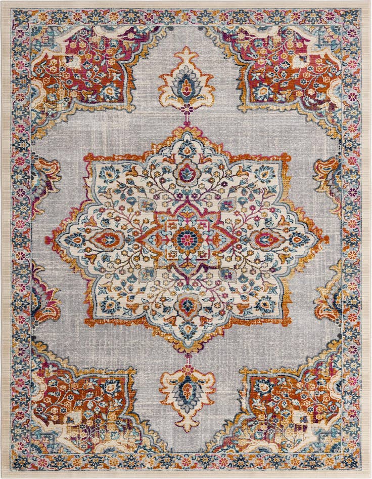 Detail image of 3' 7 x 5' 3 Budapest Rug