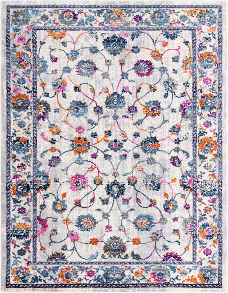 Detail image of 3' 7 x 5' 3 Budapest Rug