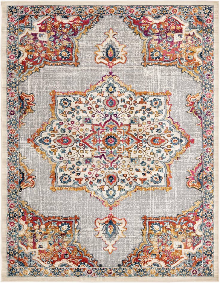 Detail image of 6' 1 x 9' 2 Budapest Rug