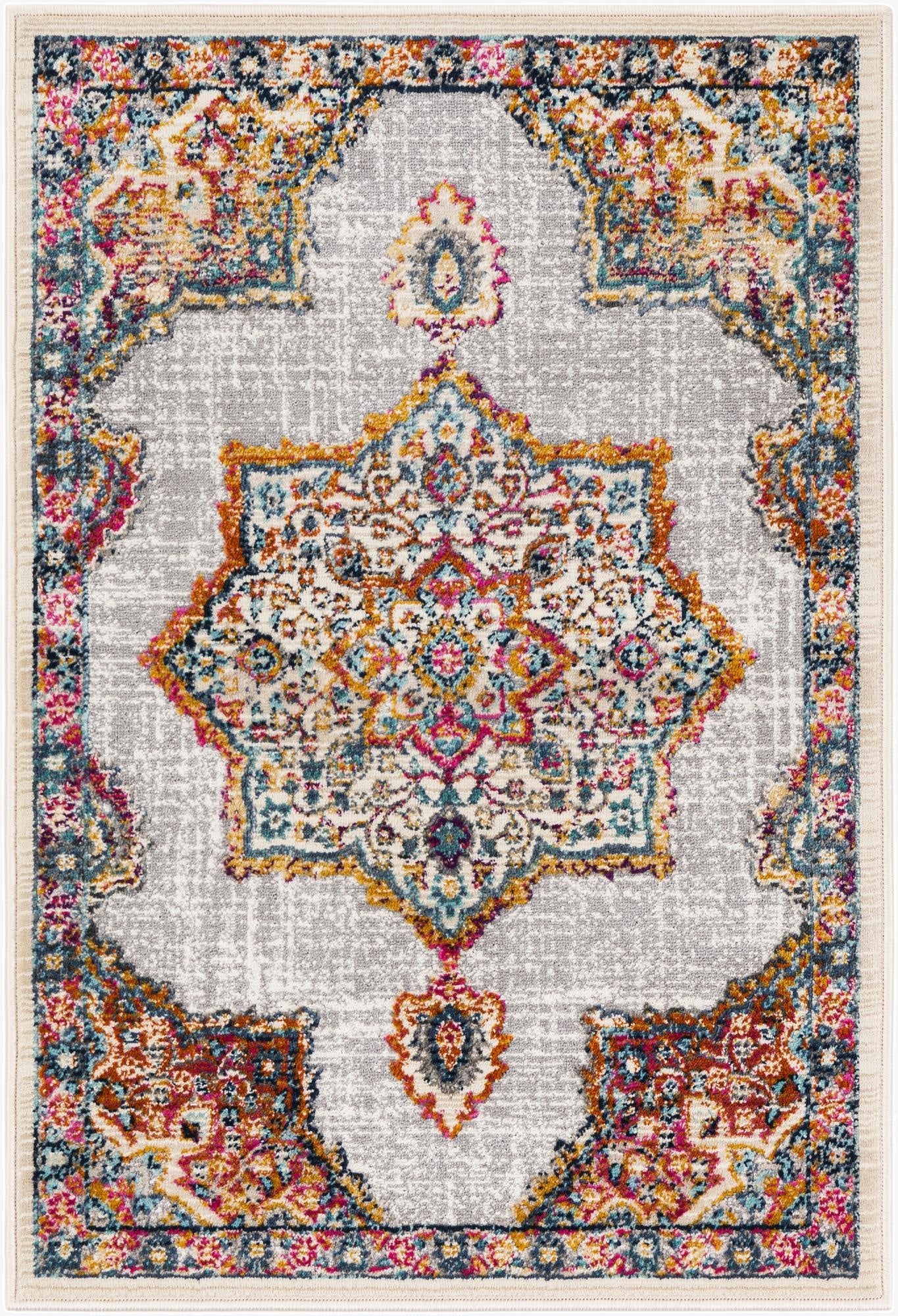 2' 2 x 3' 3 Budapest Rug