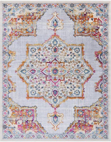 Ivory Budapest Rug