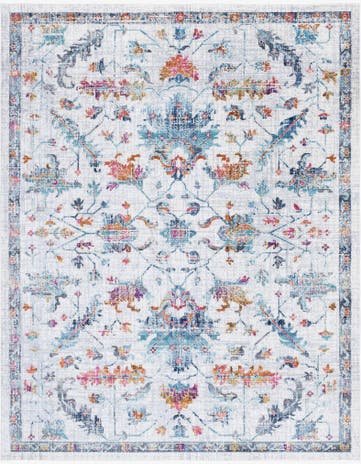 Ivory Budapest Rug