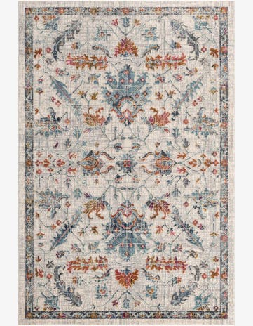 Ivory Budapest Rug
