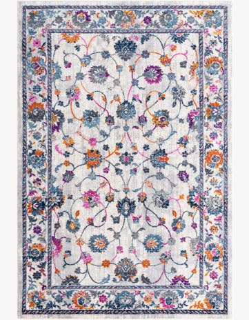 3' 7 x 5' 3 Budapest Rug