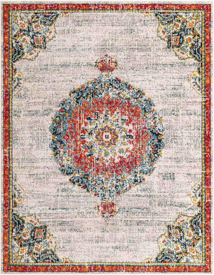 Detail image of 7' 10 x 10' Carrington Rug