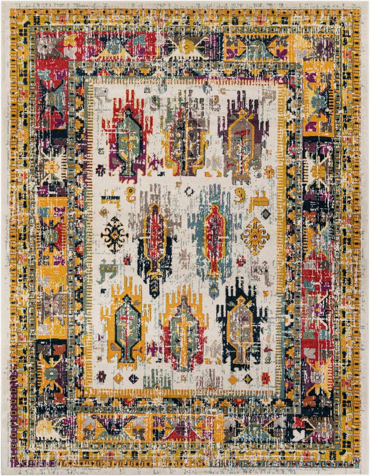 Detail image of 10' x 14' 1 Carrington Rug