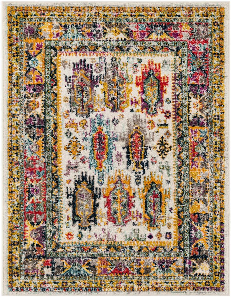 Detail image of 4' 1 x 6' 1 Carrington Rug