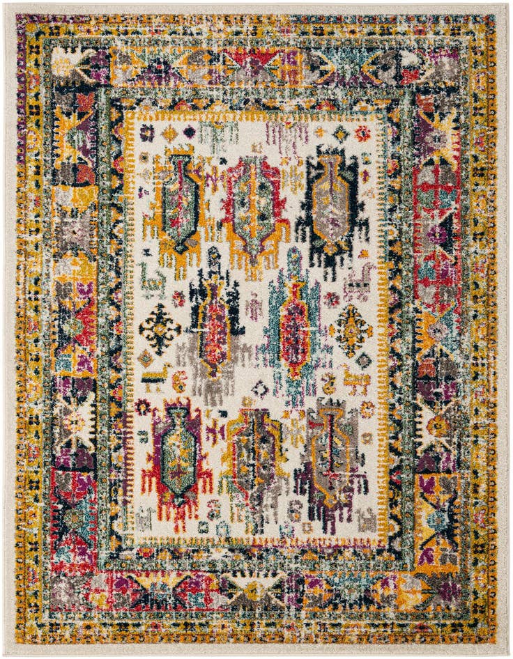 Detail image of 5' 3 x 8' Carrington Rug