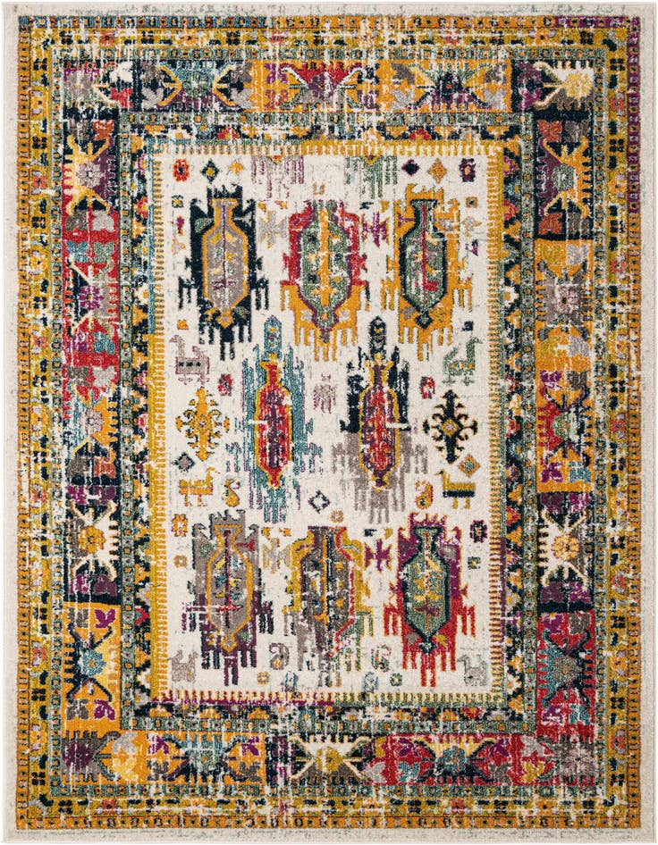 Detail image of 7' 1 x 10' Carrington Rug