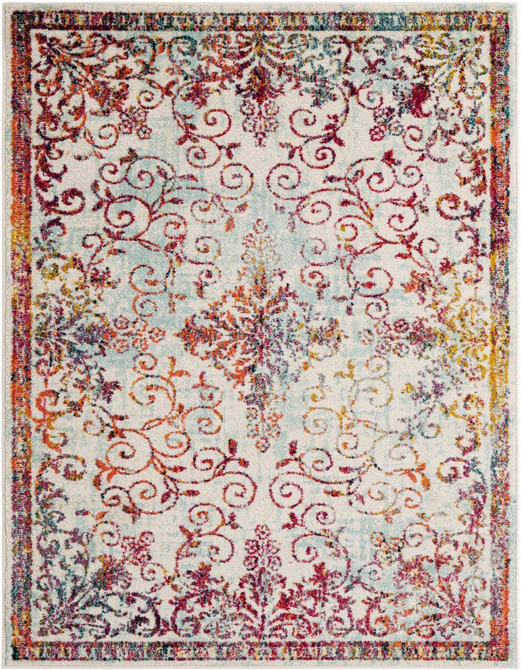 Detail image of 5' 3 x 8' Carrington Rug