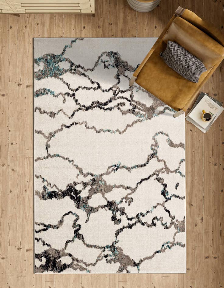 Detail image of 4' x 6' Carrington Rug