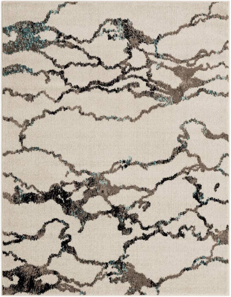 Detail image of 5' 3 x 8' Carrington Rug