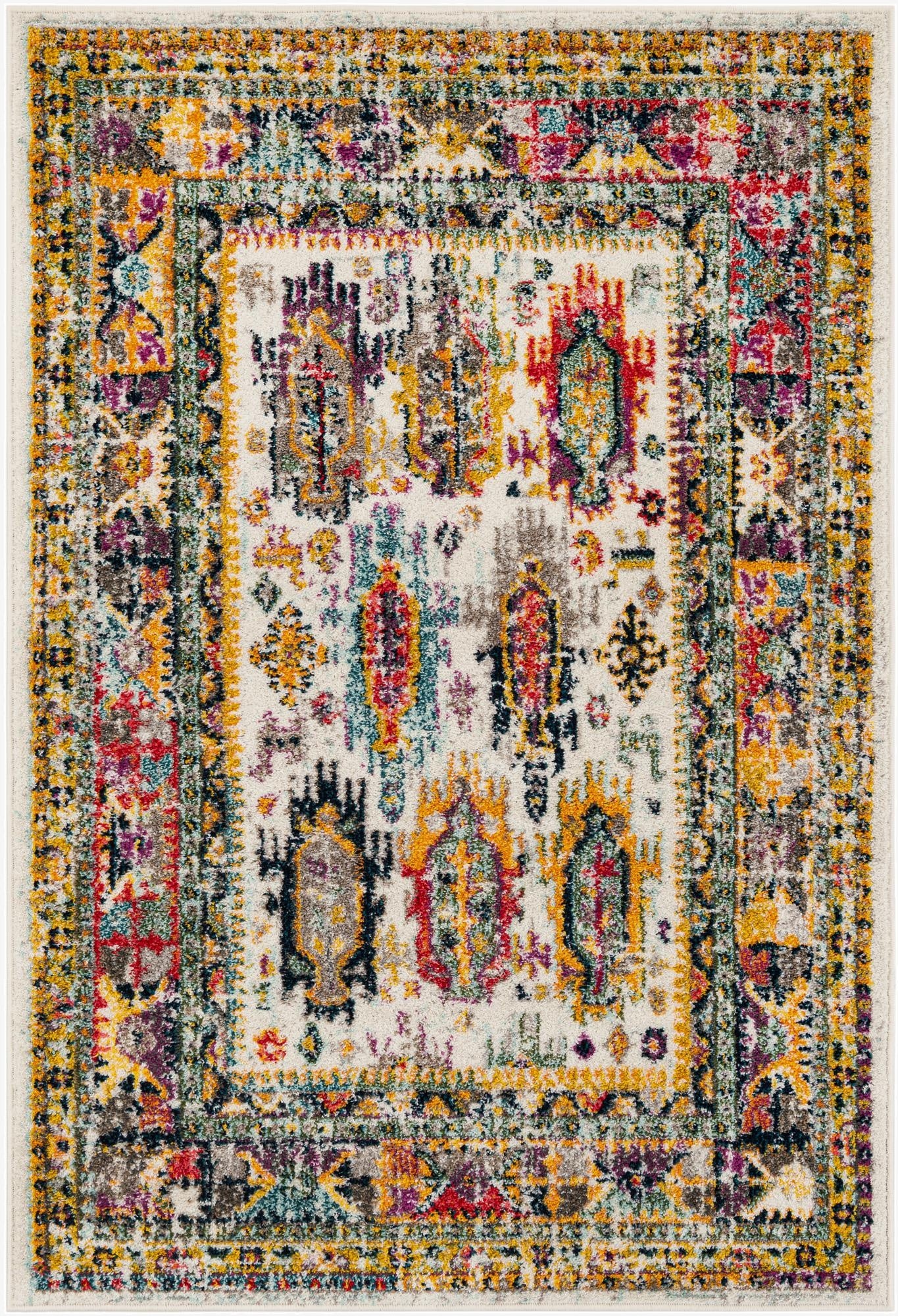 4' 1 x 6' 1 Carrington Rug