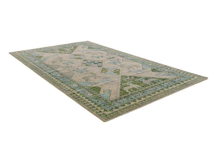 5' x 8' Easy-Clean Casablanca Indoor / Outdoor Rug