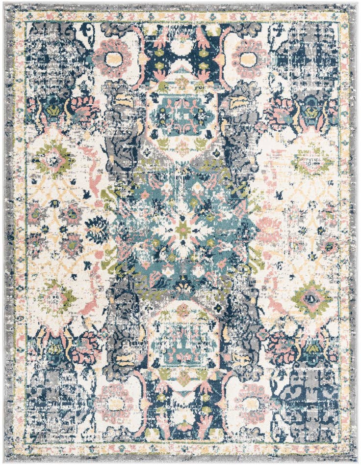 Detail image of 5' x 8' Charleston Rug