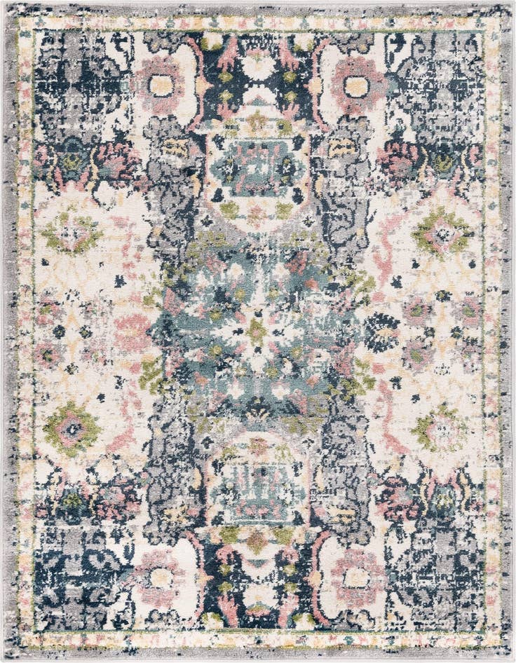 Detail image of 4' x 6' Charleston Rug