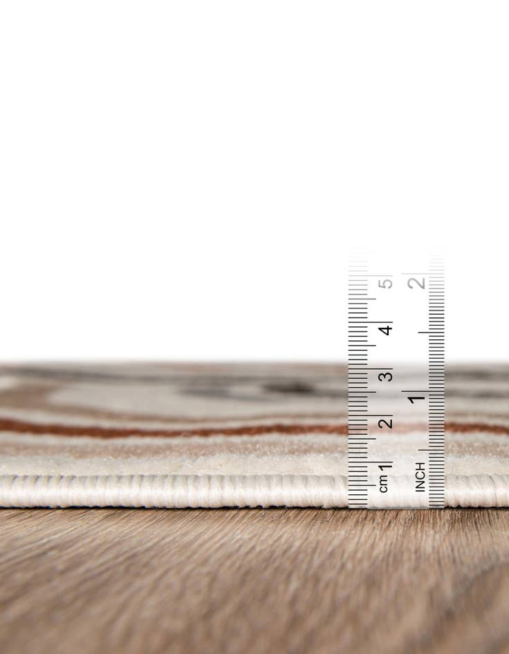 Detail image of 5' 3 x 8' Charlotte Rug