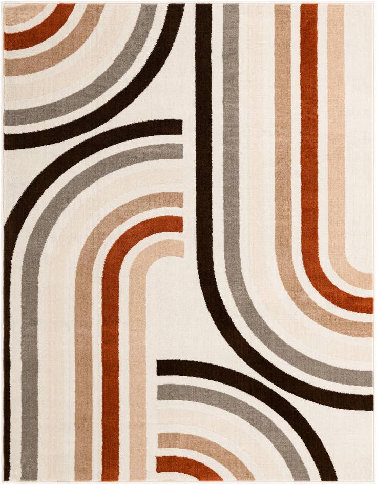 Detail image of 5' 3 x 8' Charlotte Rug