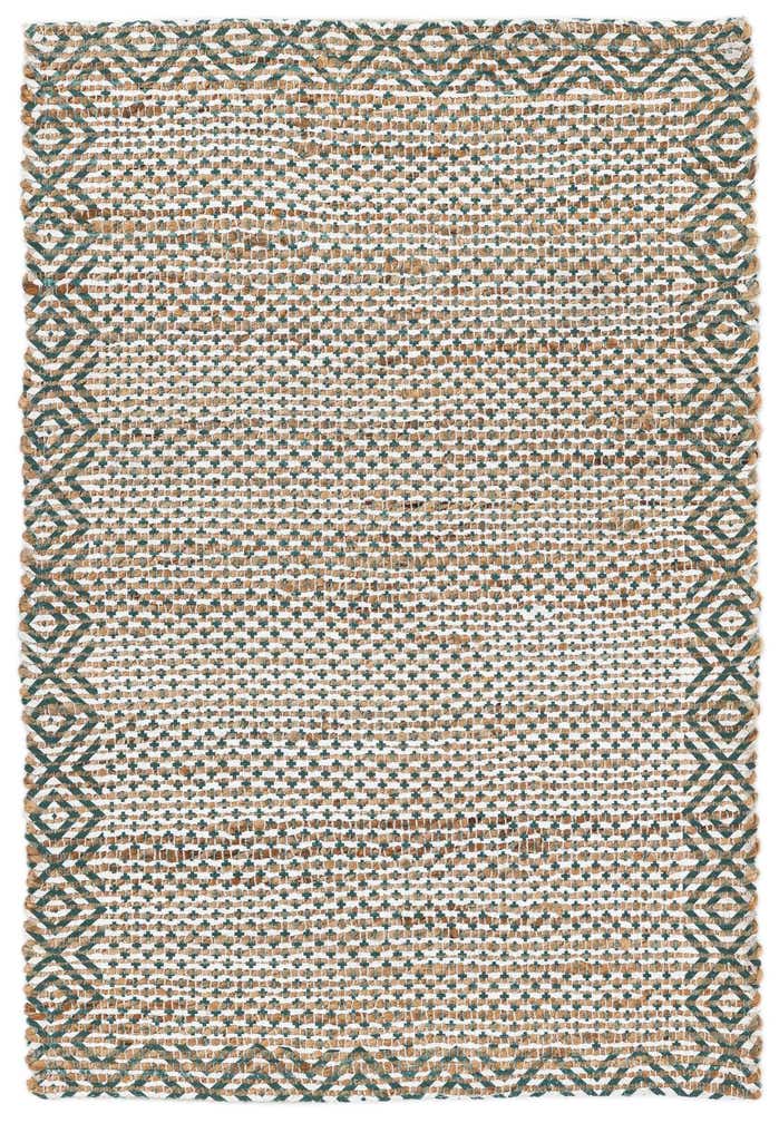 2' 1 x 3' Hand Woven Chenille Jute Rug