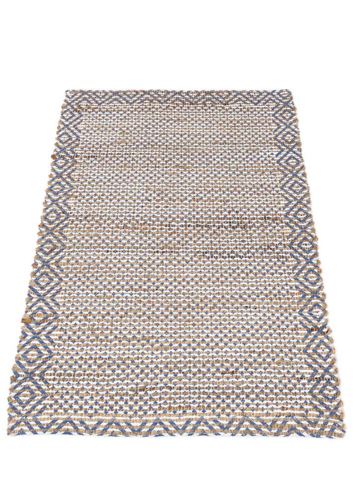 2' 1 x 3' Hand Woven Chenille Jute Rug