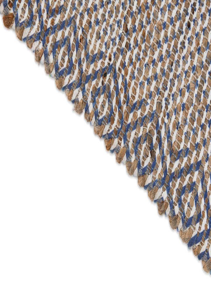 2' 1 x 3' Hand Woven Chenille Jute Rug