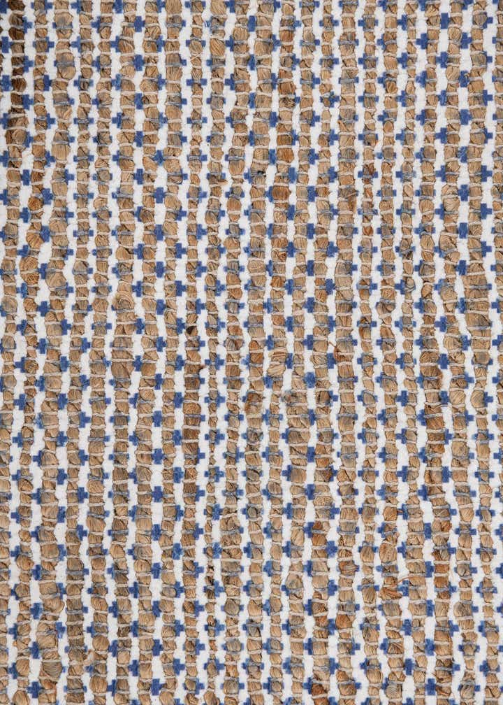 2' 1 x 3' Hand Woven Chenille Jute Rug