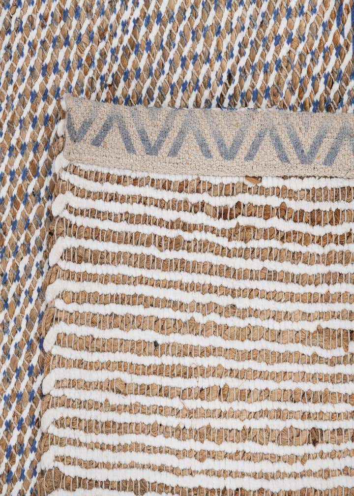 2' 1 x 3' Hand Woven Chenille Jute Rug