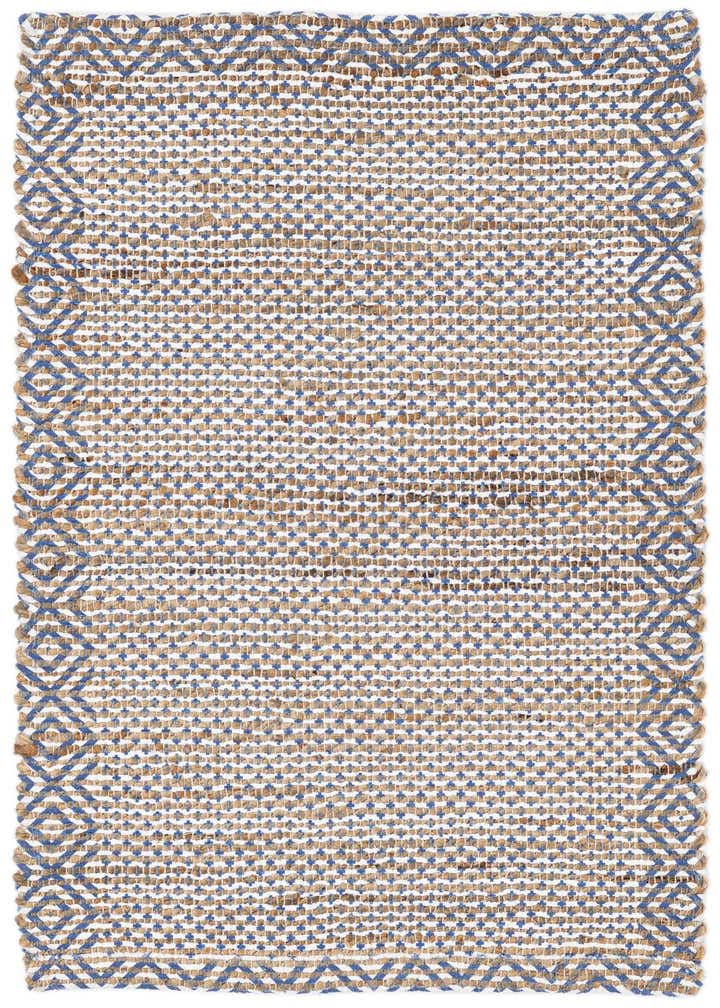 2' 1 x 3' Hand Woven Chenille Jute Rug
