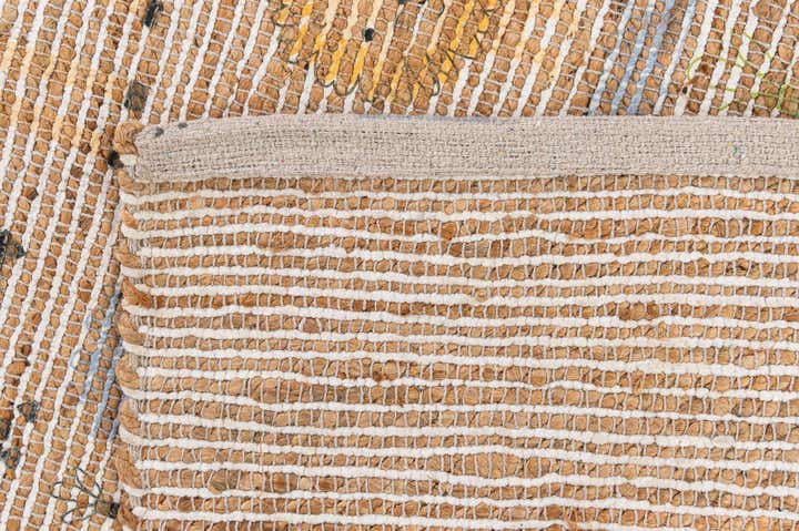 4' 1 x 6' 3 Chenille Jute Rug