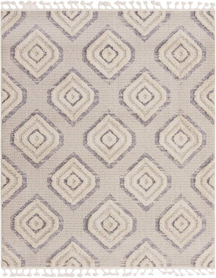 Detail image of 5' 3 x 8' Cherokee Rug