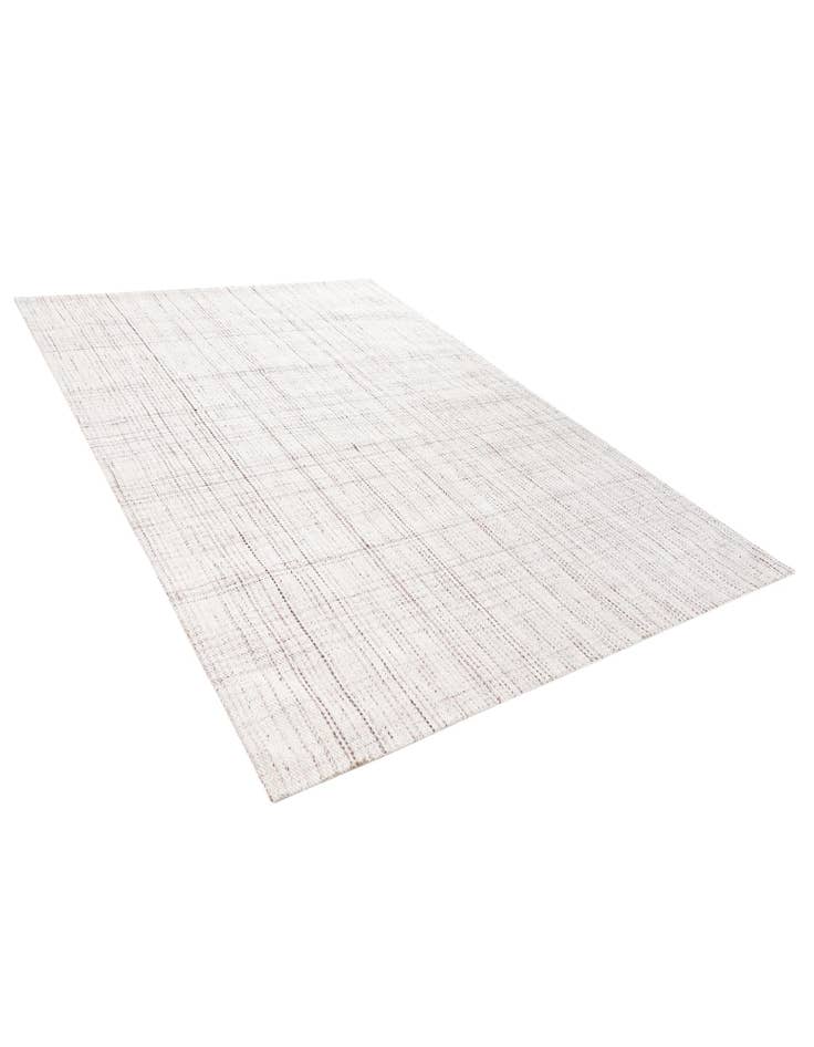 Detail image of 6' 1 x 9' Chindi Cotton Rug