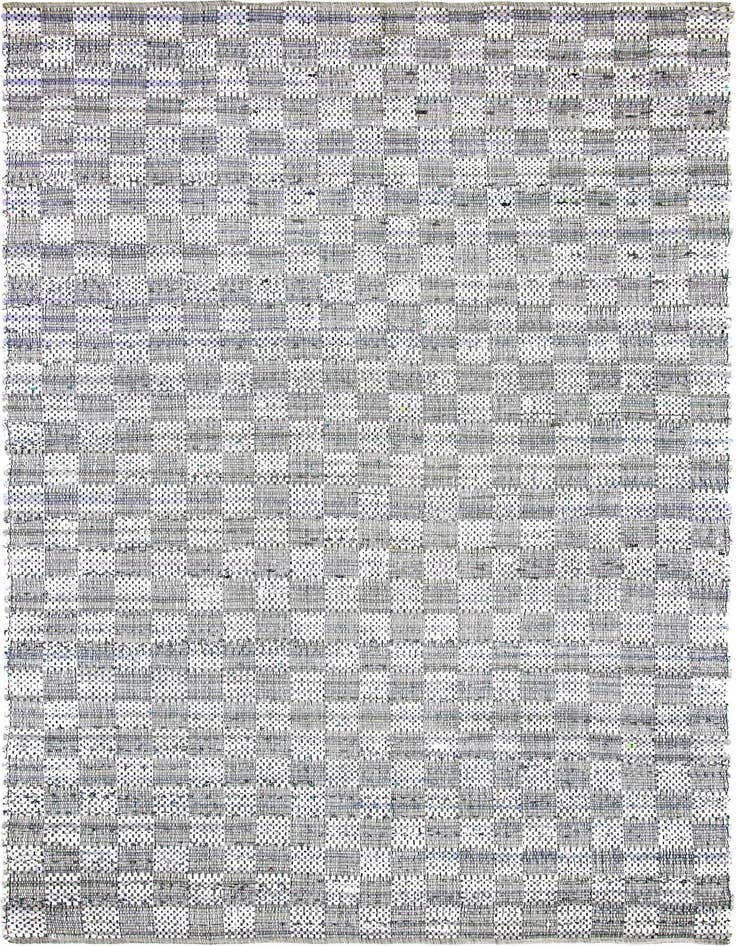 Detail image of 9' x 12' 2 Hand Woven Chindi Cotton Rug