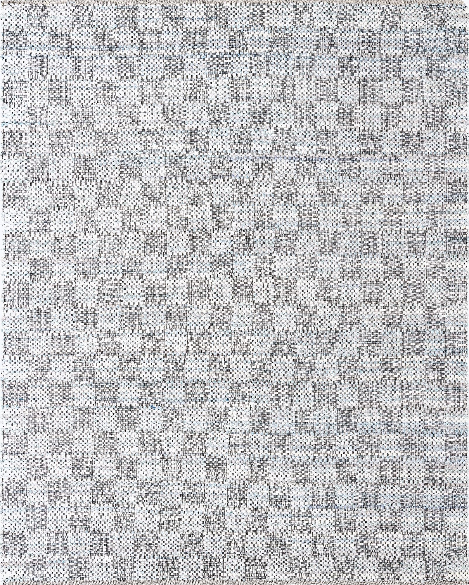 8' x 10'  Hand Woven Chindi Cotton Rug