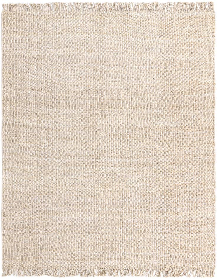 Detail image of 9' x 12' 2 Hand Woven Chunky Jute Rug