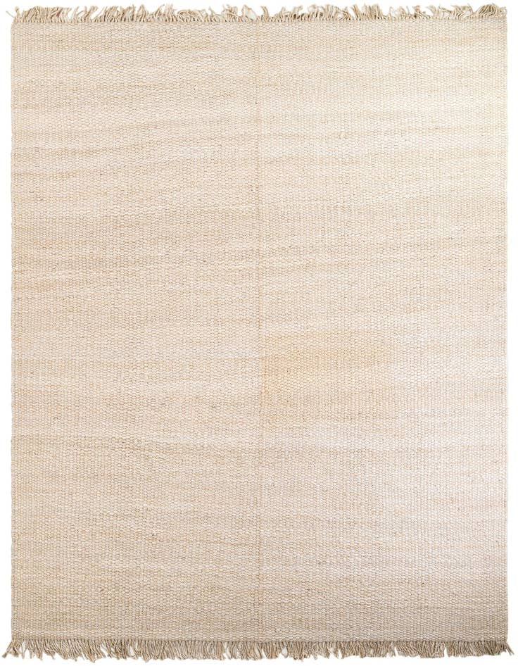 Detail image of 10' x 14' 1 Hand Woven Chunky Jute Rug