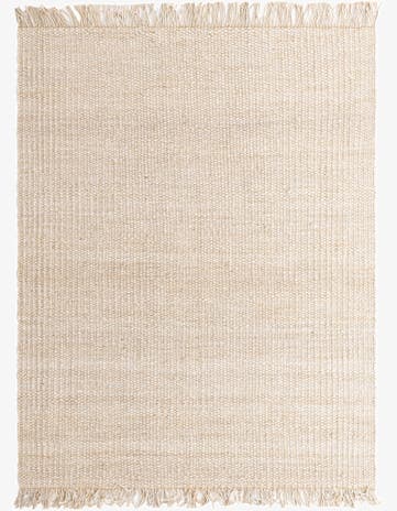 8' x 10' Hand Woven Chunky Jute Rug