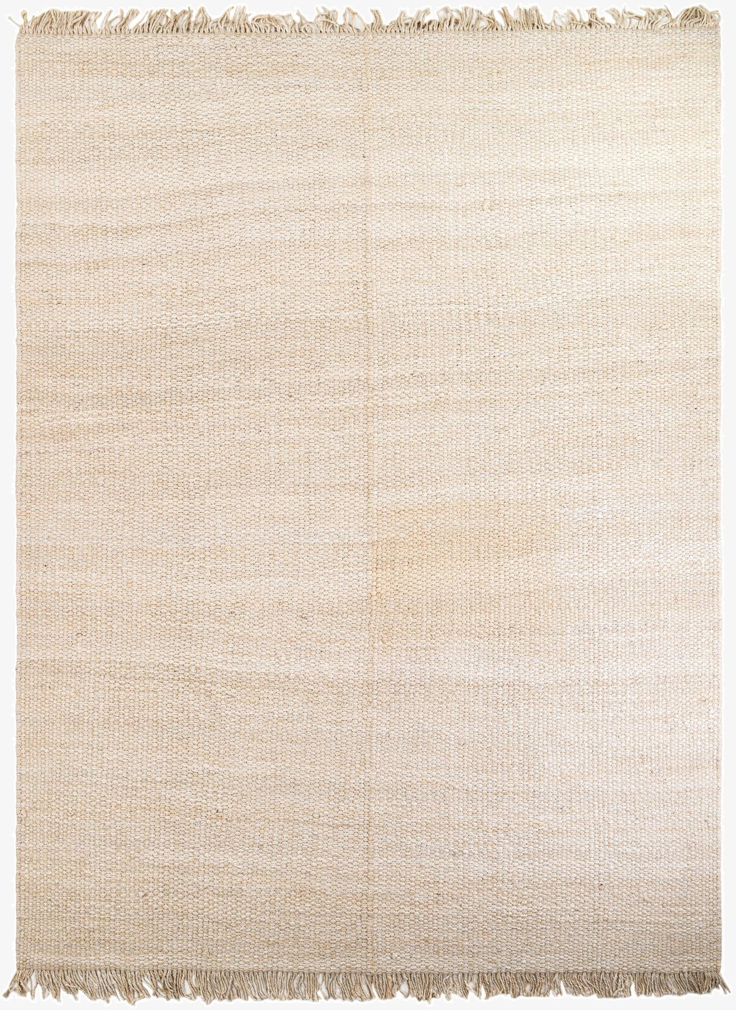 Primary image 10' x 14' 1  Hand Woven Chunky Jute Rug