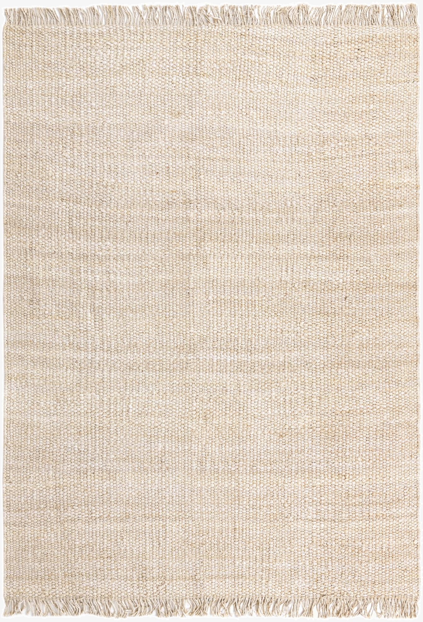 Primary image 9' x 12' 2  Hand Woven Chunky Jute Rug