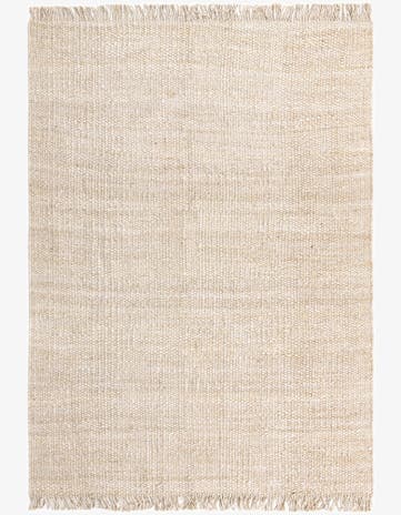 9' x 12' 2 Hand Woven Chunky Jute Rug