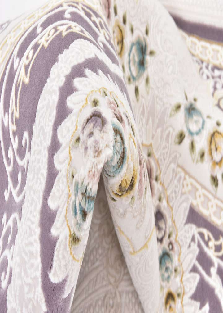 6' 6 x 9' 10 Classic Aubusson Rug