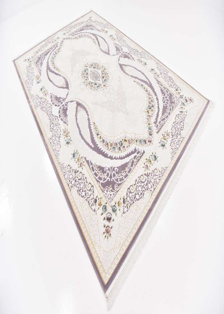 6' 6 x 9' 10 Classic Aubusson Rug