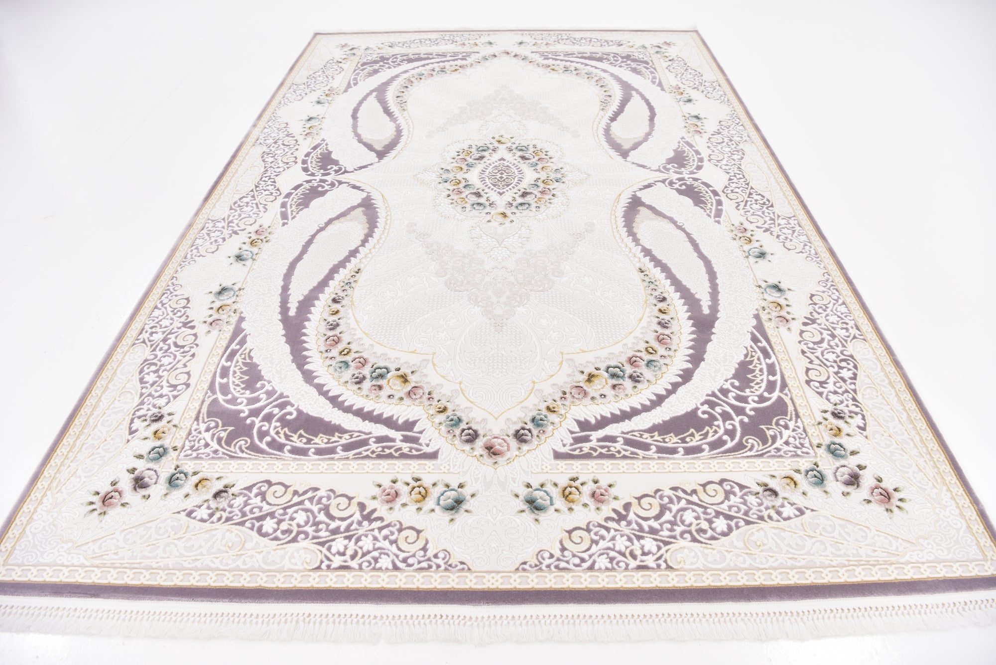 6' 6 x 9' 10 Classic Aubusson Rug