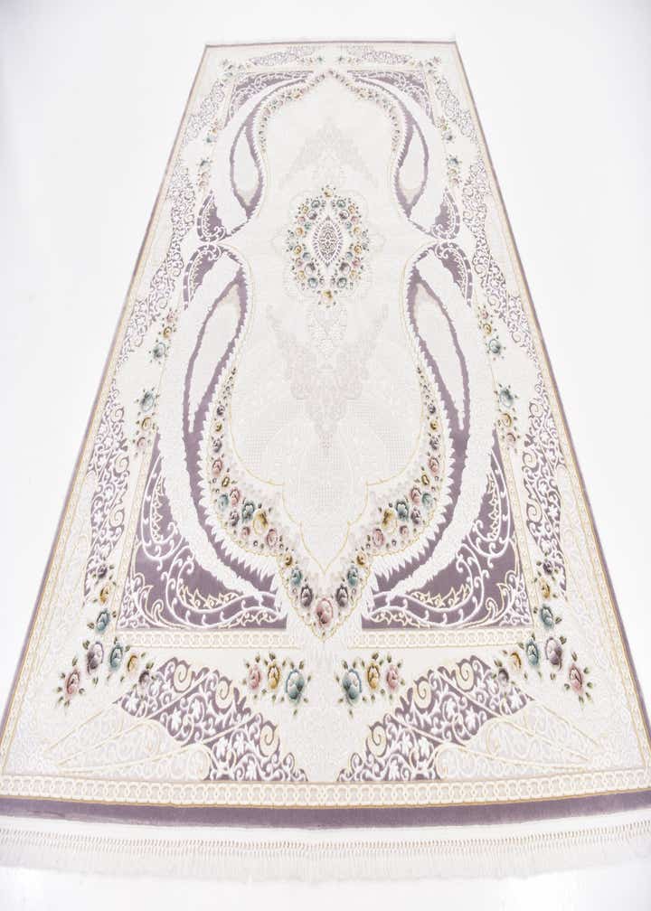 6' 6 x 9' 10 Classic Aubusson Rug