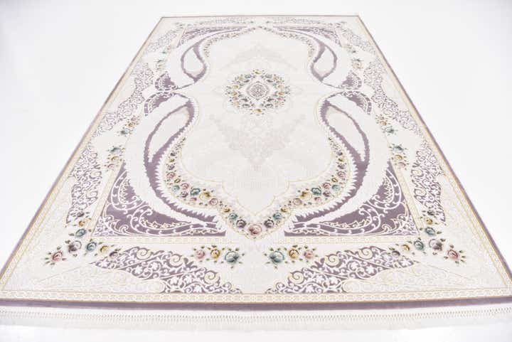 6' 6 x 9' 10 Classic Aubusson Rug