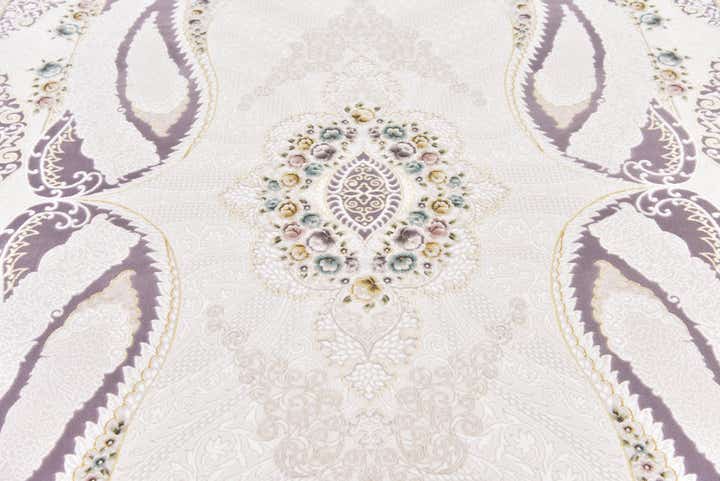 6' 6 x 9' 10 Classic Aubusson Rug