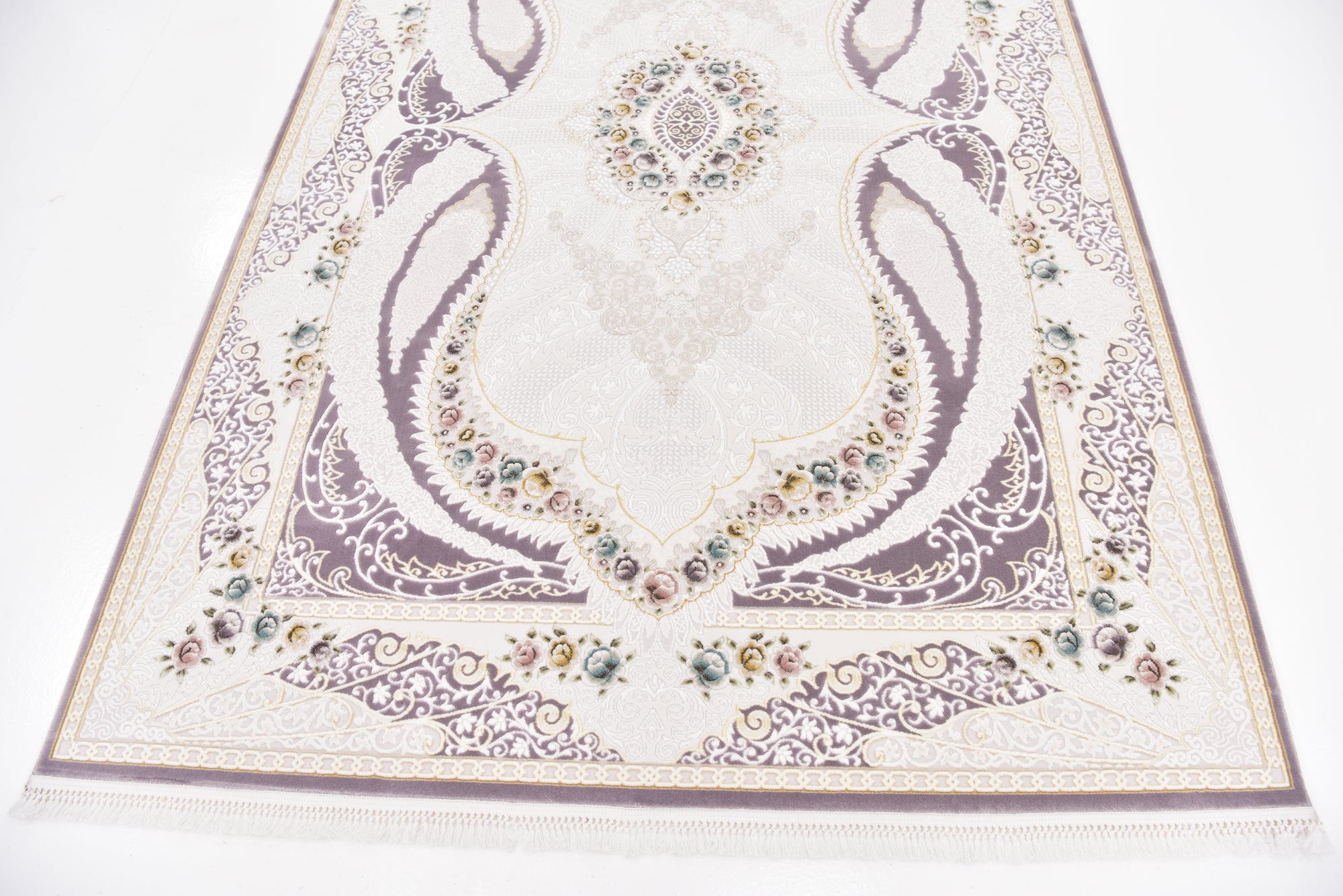 6' 6 x 9' 10 Classic Aubusson Rug