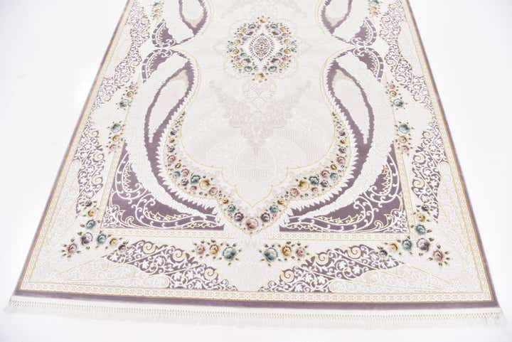 6' 6 x 9' 10 Classic Aubusson Rug