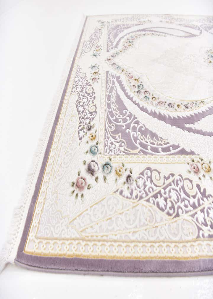 6' 6 x 9' 10 Classic Aubusson Rug