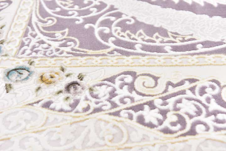 6' 6 x 9' 10 Classic Aubusson Rug